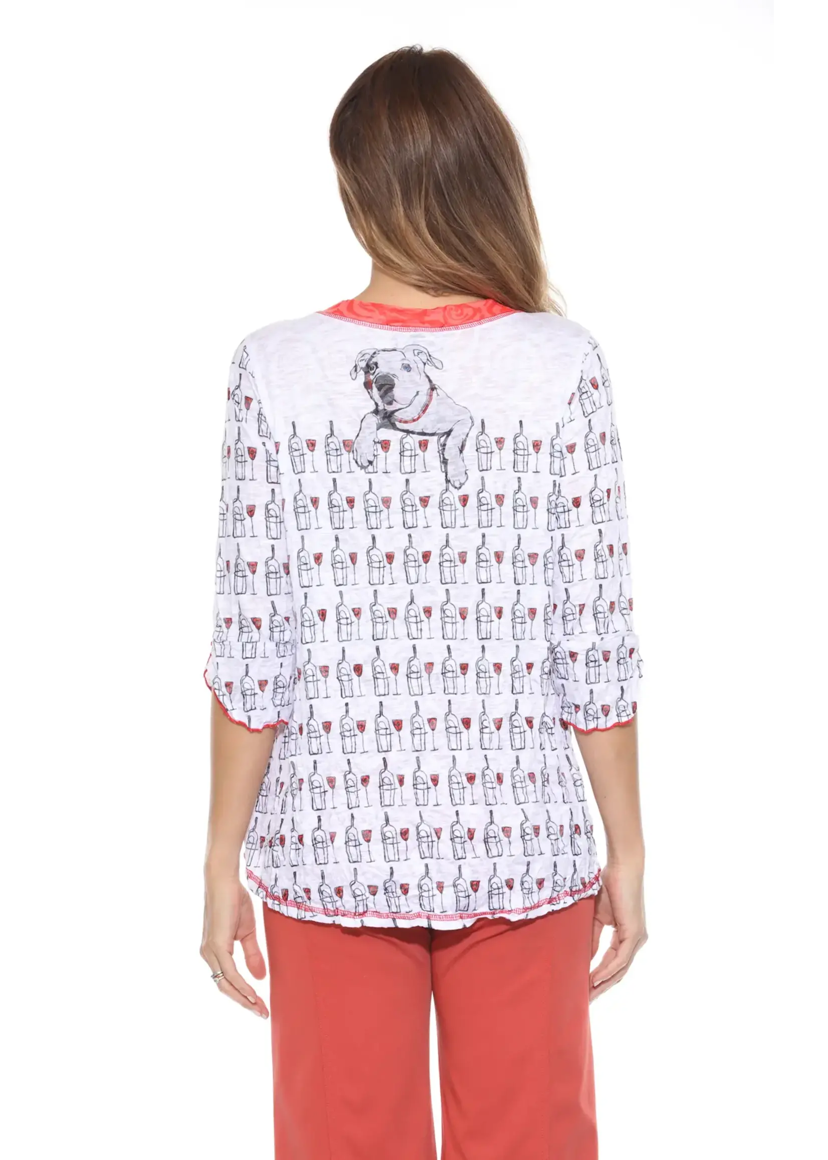 Carine Julia Top (Hair of the Dog)