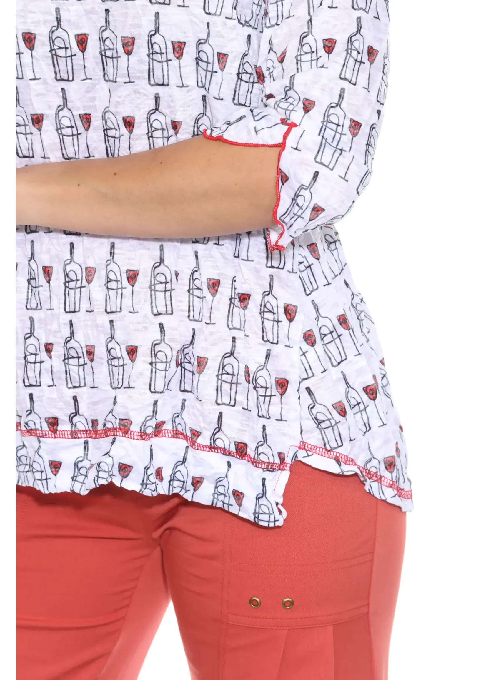Carine Julia Top (Hair of the Dog)
