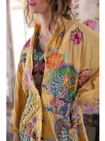 Magnolia Pearl Dragon Roamni Kimono (Self) O/S