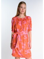 Uncle Frank So Easy Dress (Tomato)