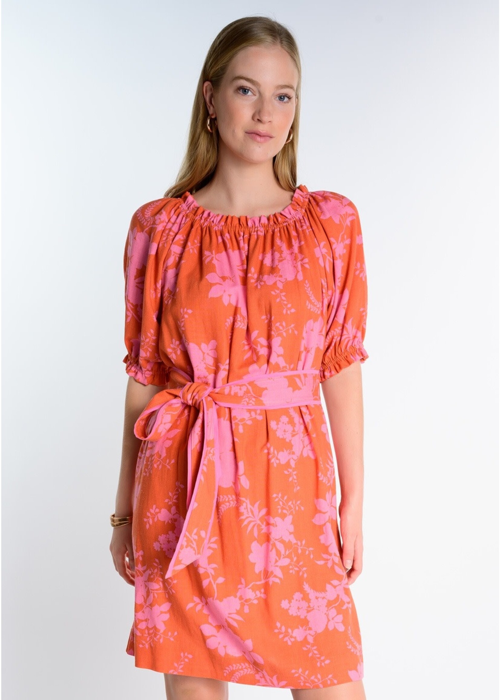 Uncle Frank So Easy Dress (Tomato)