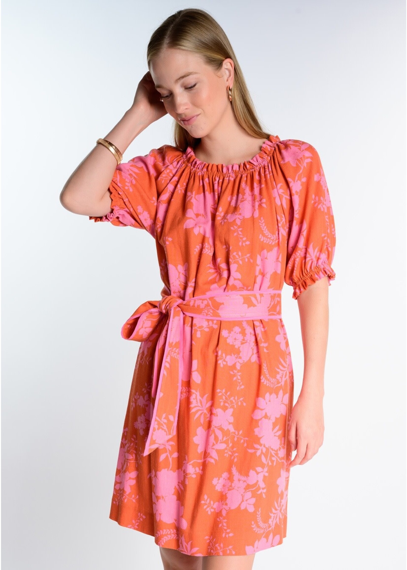 Uncle Frank So Easy Dress (Tomato)