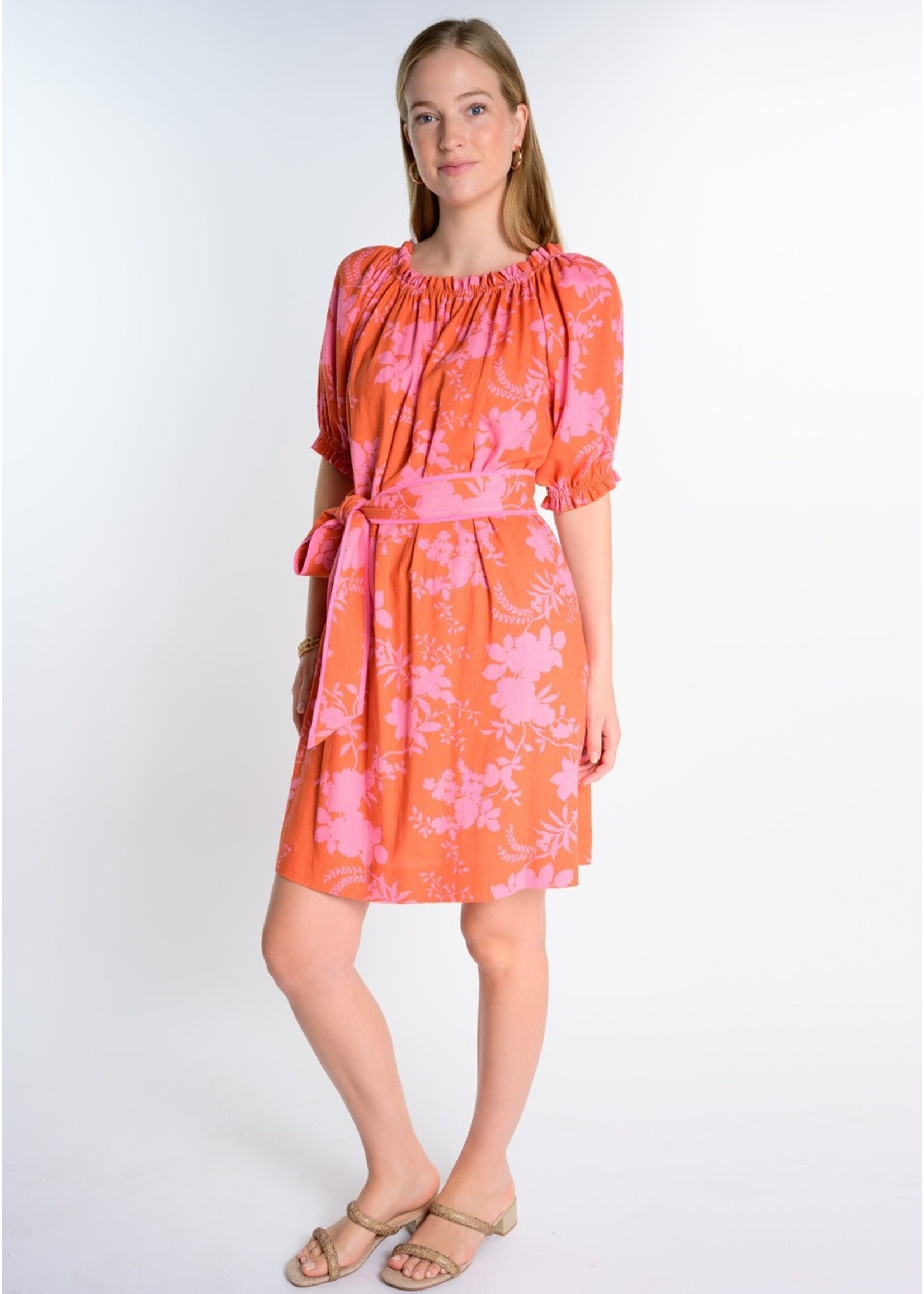 Uncle Frank So Easy Dress (Tomato)