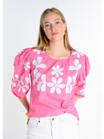 Ivy Jane About Town Top (Pink)