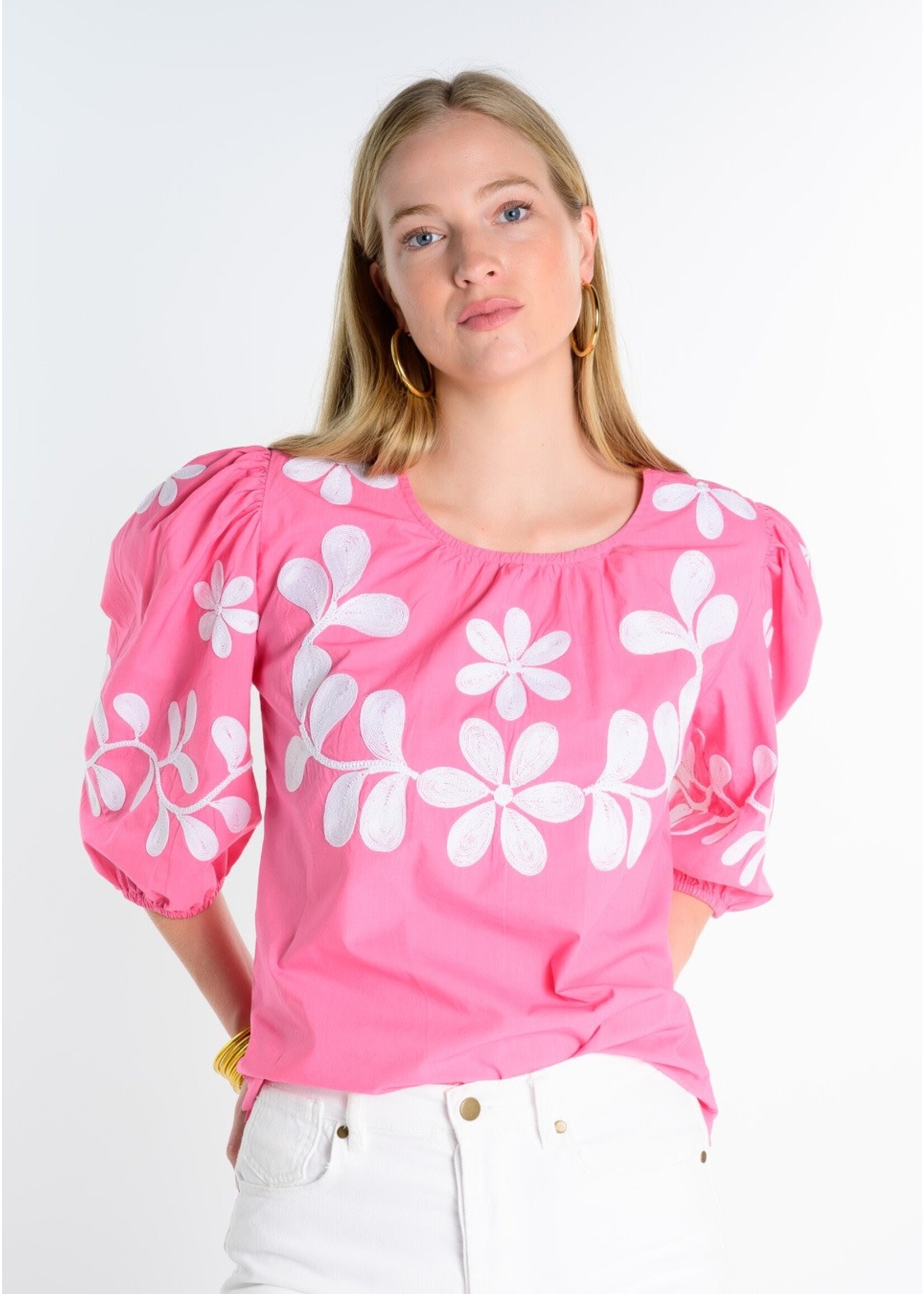 Ivy Jane About Town Top (Pink)