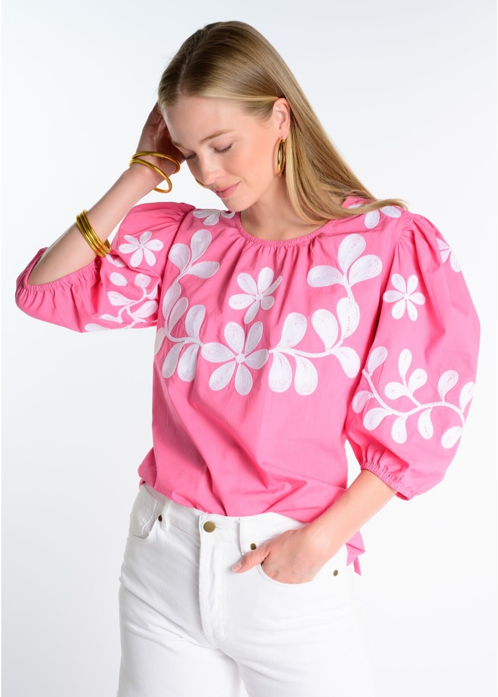 Ivy Jane About Town Top (Pink)