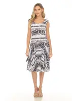 Carine Paige Dress (Chic Artifact)