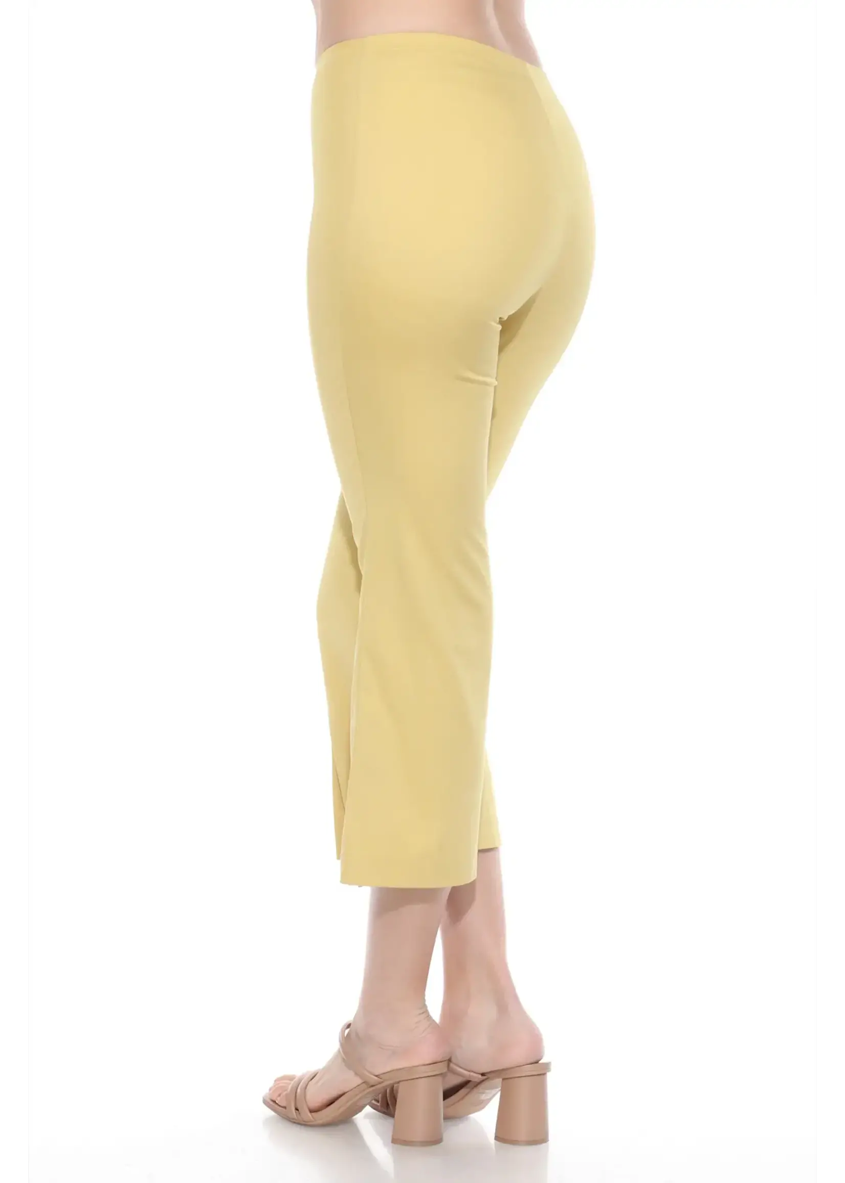 Carine Split Leg Pant (Mustard)