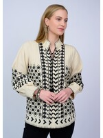 Ivy Jane Tic Tac Heart Top (Sand)