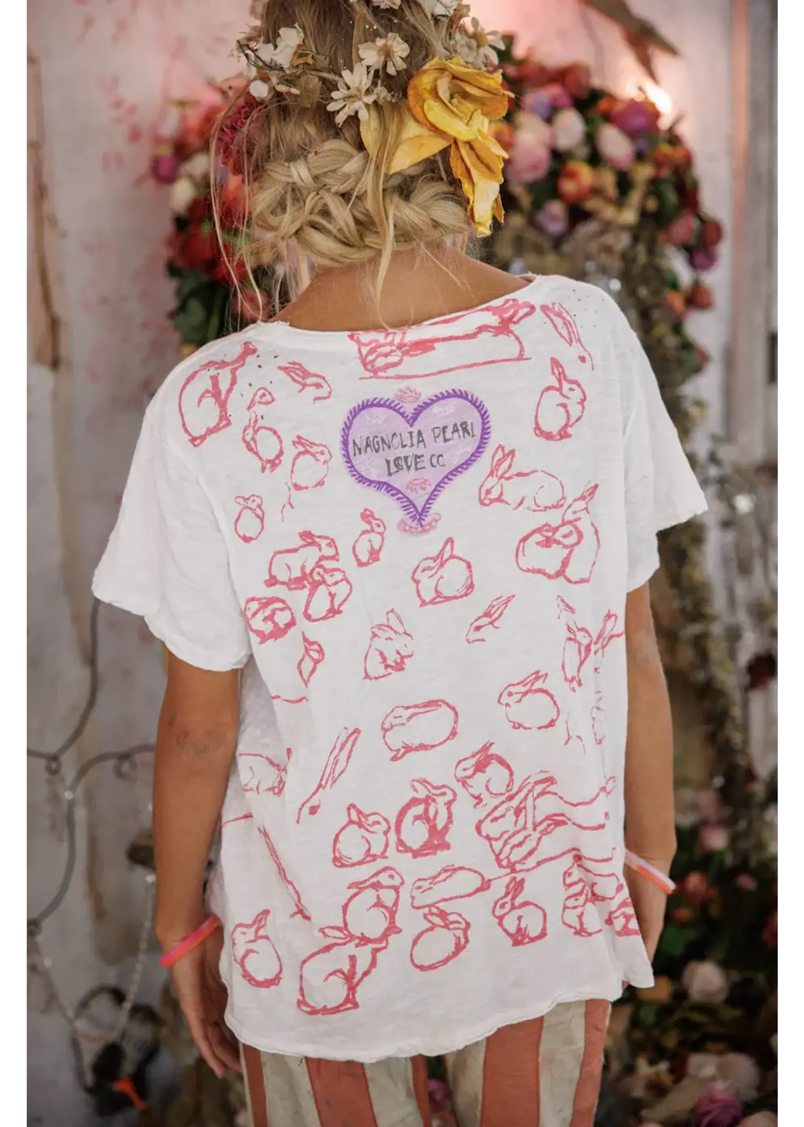 Magnolia Pearl Ducks Love Strawberries T (True) One Size