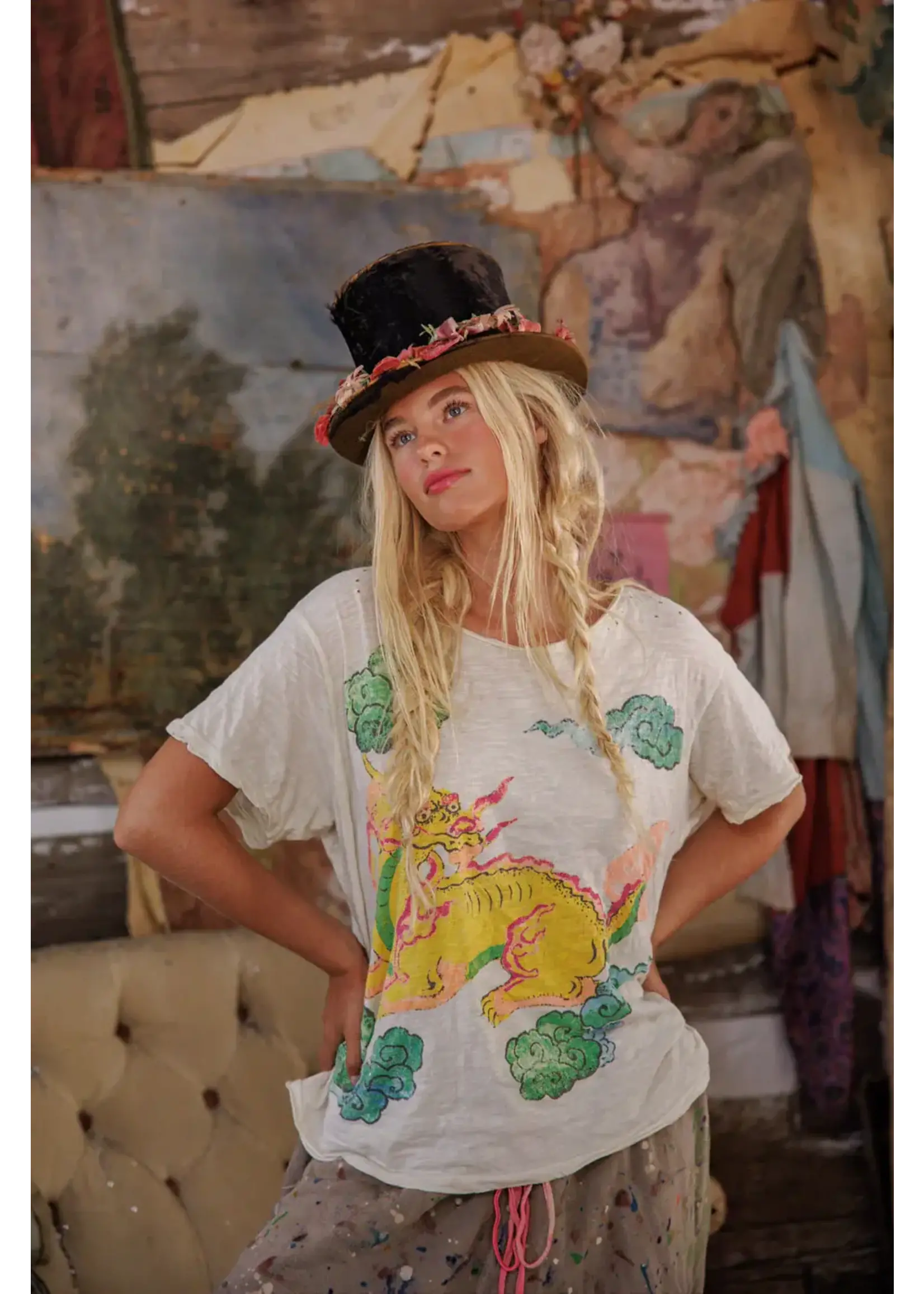 Magnolia Pearl Yeats Magic Dragon T (Moonlight)