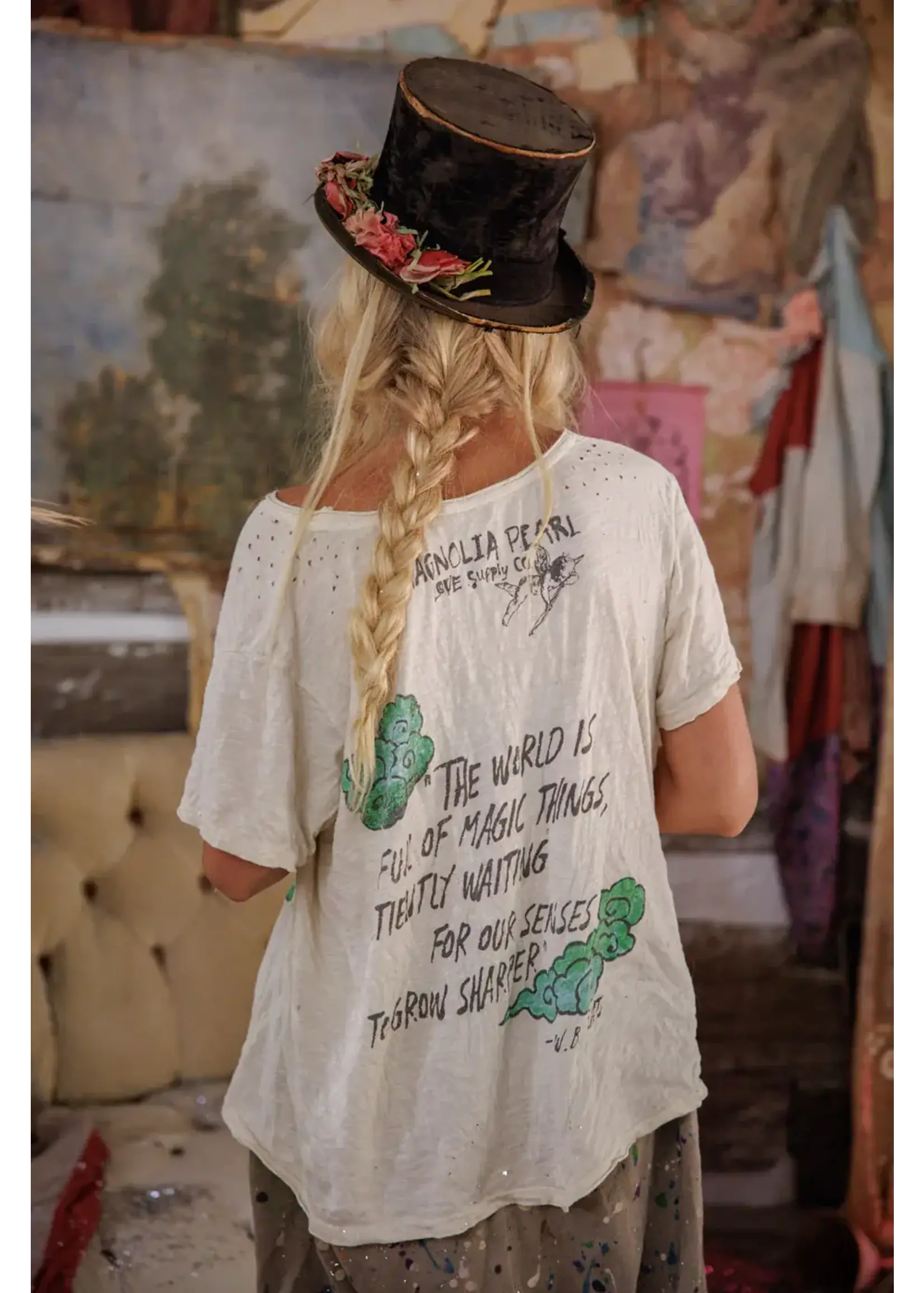 Magnolia Pearl Yeats Magic Dragon T (Moonlight)