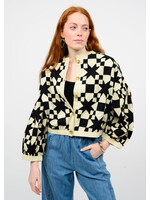Ivy Jane Quilted Star Jacket (Black)