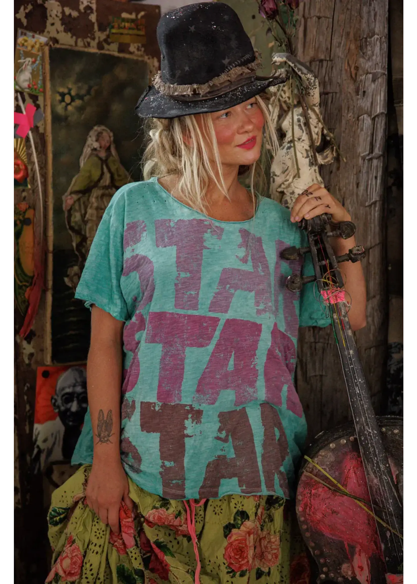 Magnolia Pearl Star Star Star T (Verona) O/S