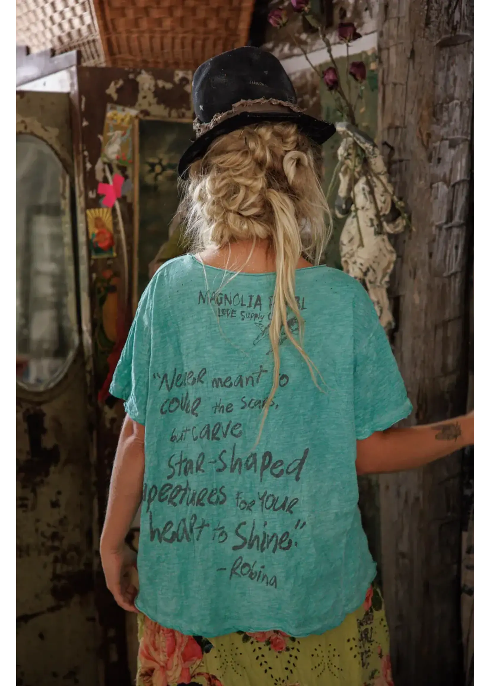 Magnolia Pearl Star Star Star T (Verona) O/S