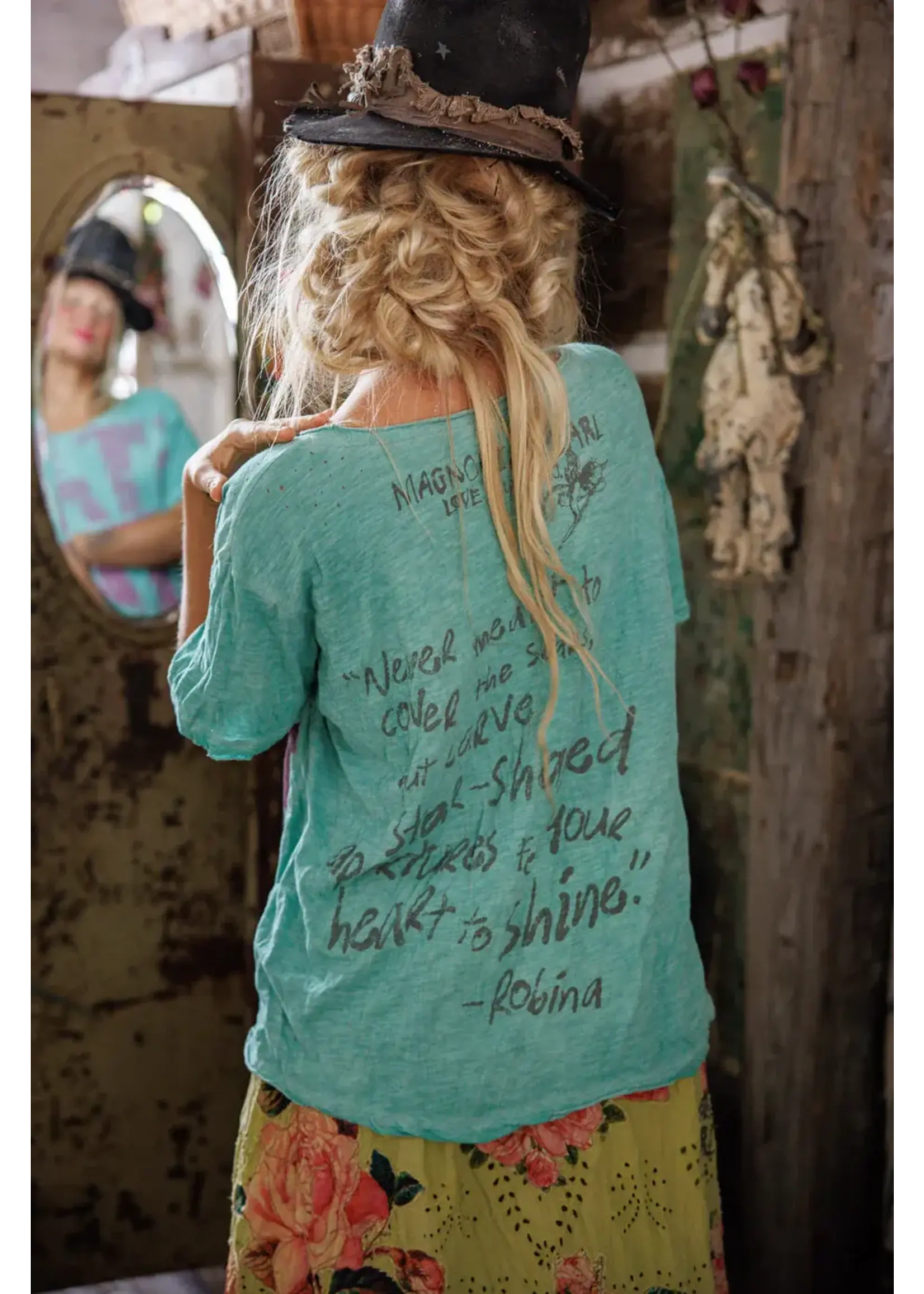 Magnolia Pearl Star Star Star T (Verona) O/S