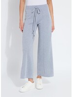 Lysse Violetta Wide Leg Lounge Pant (Grey)