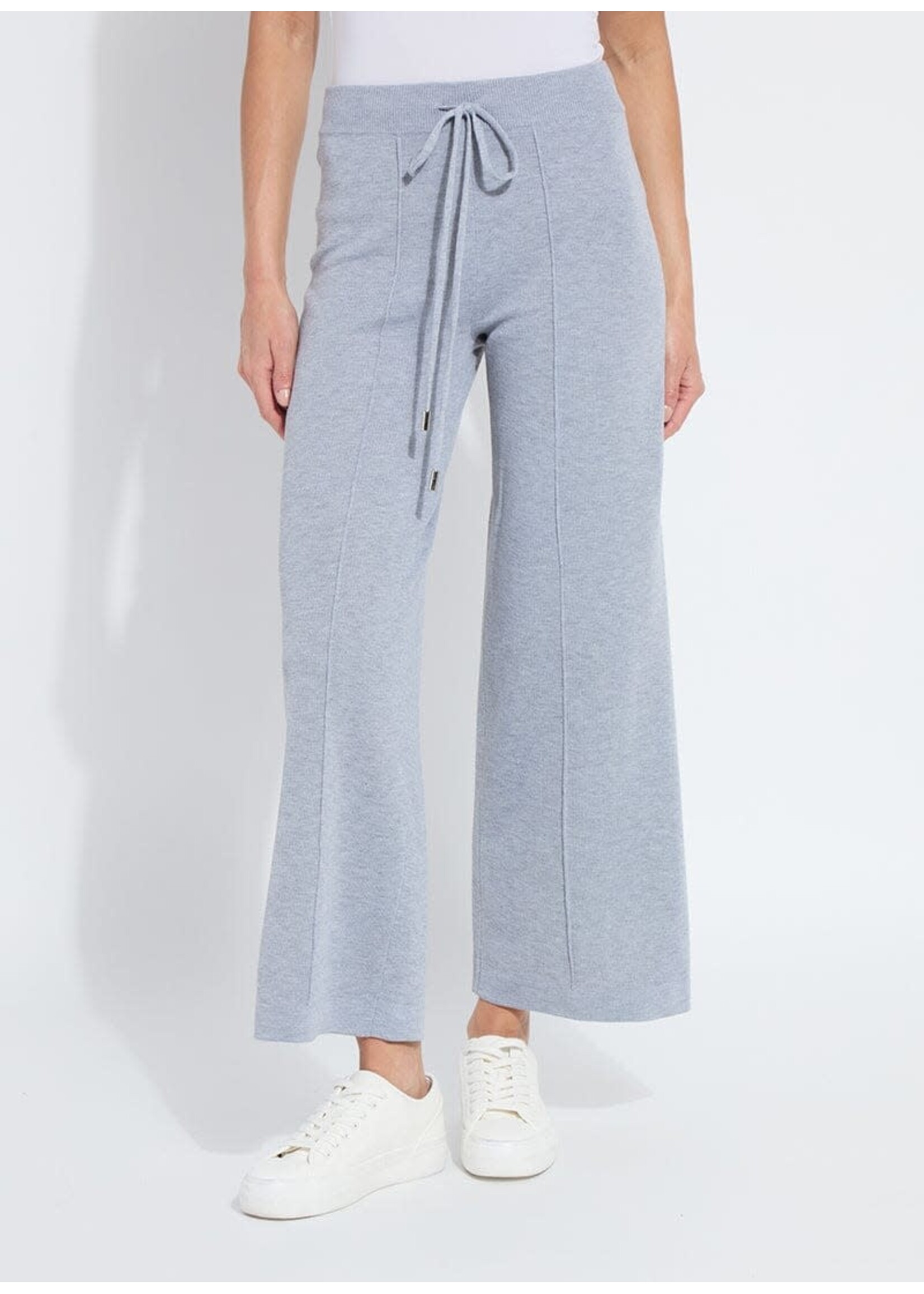 Lysse Violetta Wide Leg Lounge Pant (Grey)