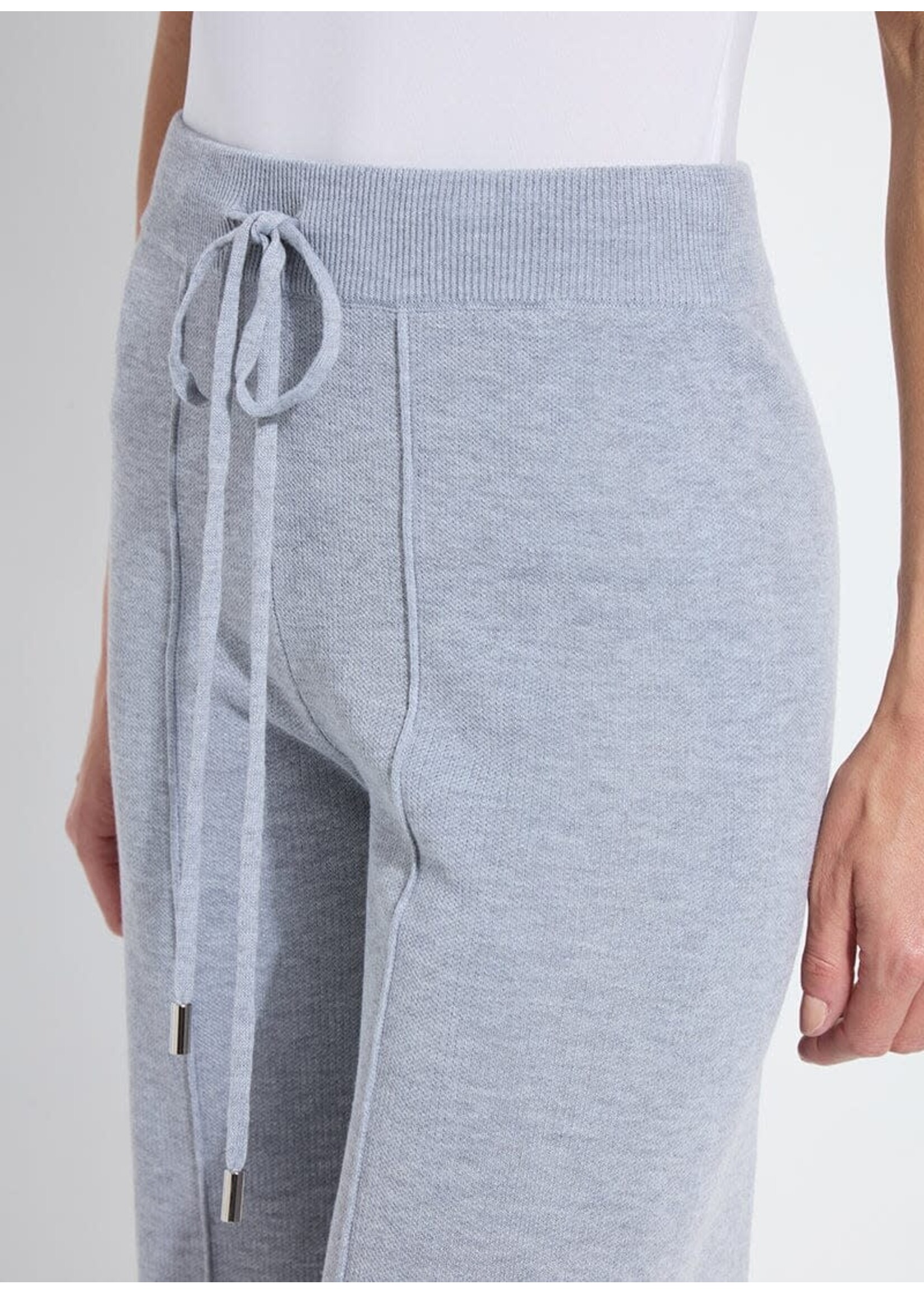 Lysse Violetta Wide Leg Lounge Pant (Grey)