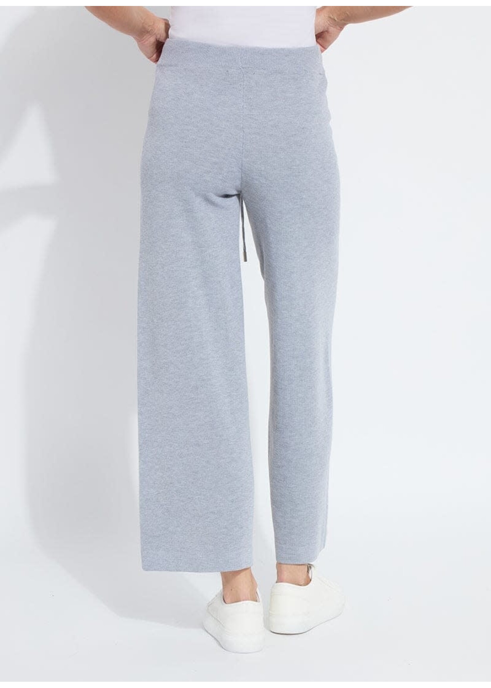 Lysse Violetta Wide Leg Lounge Pant (Grey)
