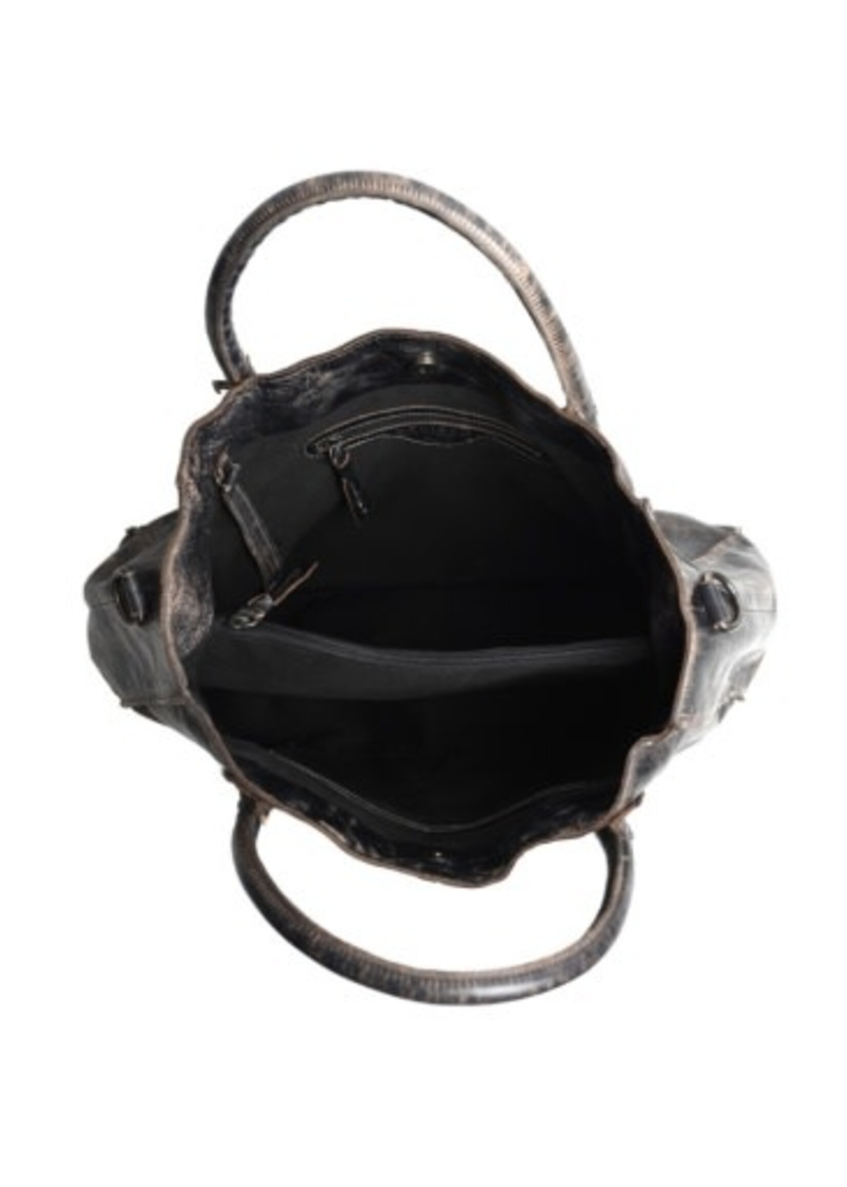 BED|STU x ROAN Rockaway (Black Lux)