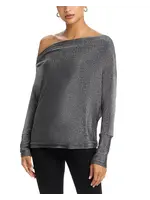 Six/Fifty Anywhere Top (Lurex Silver)
