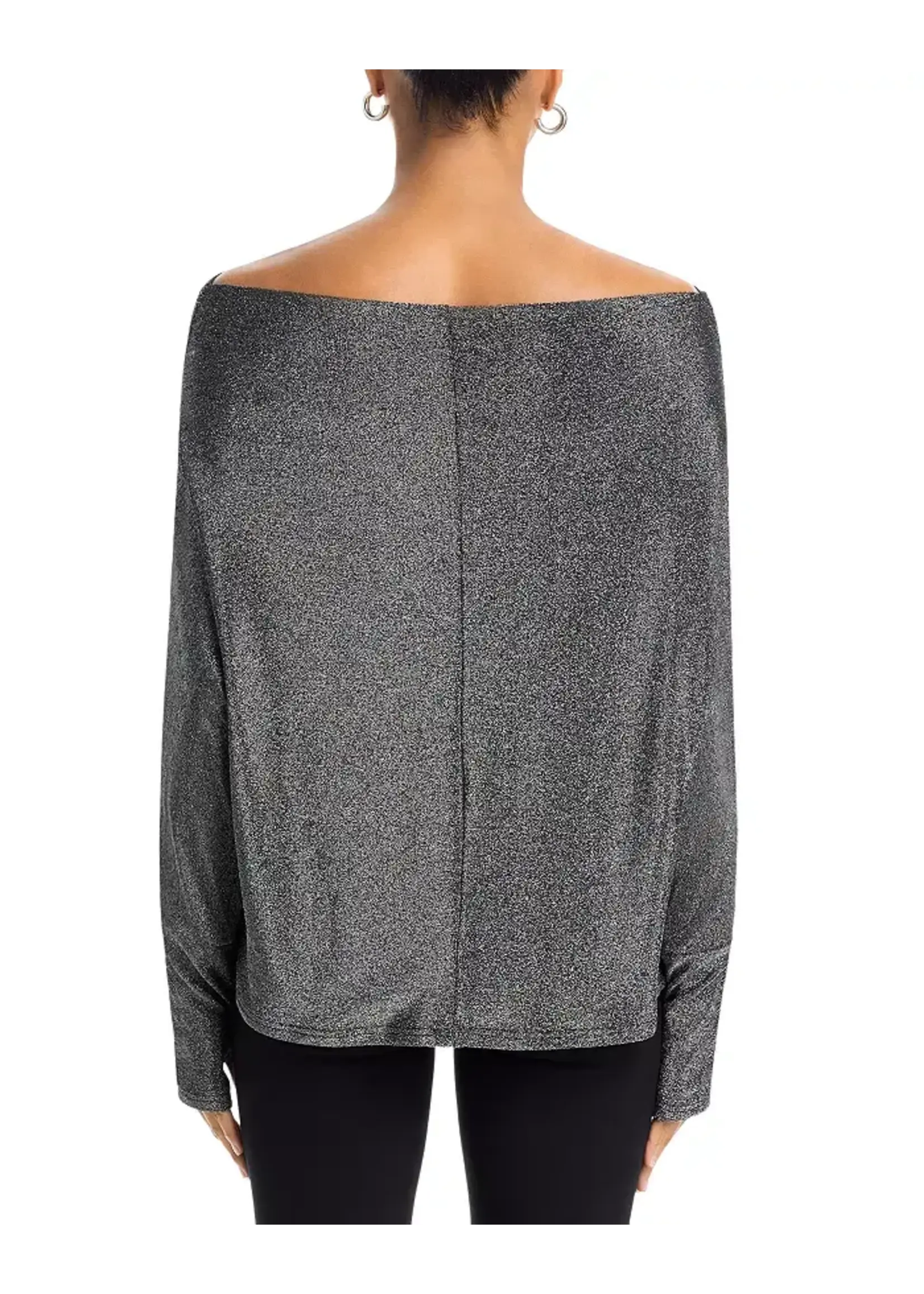 Six/Fifty Anywhere Top (Lurex Silver)