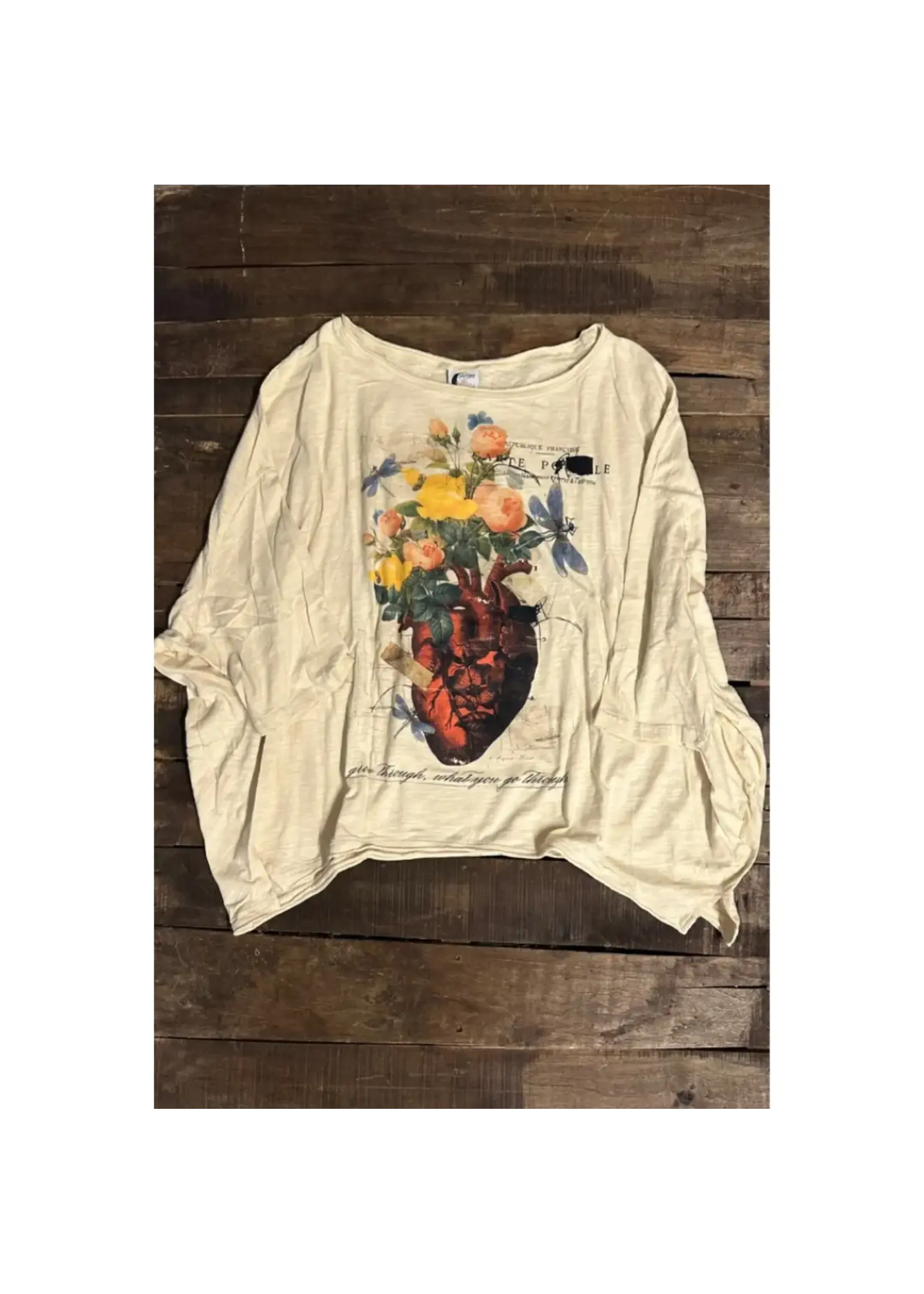 JADED GYPSY Be Free Top (Growth) O/S