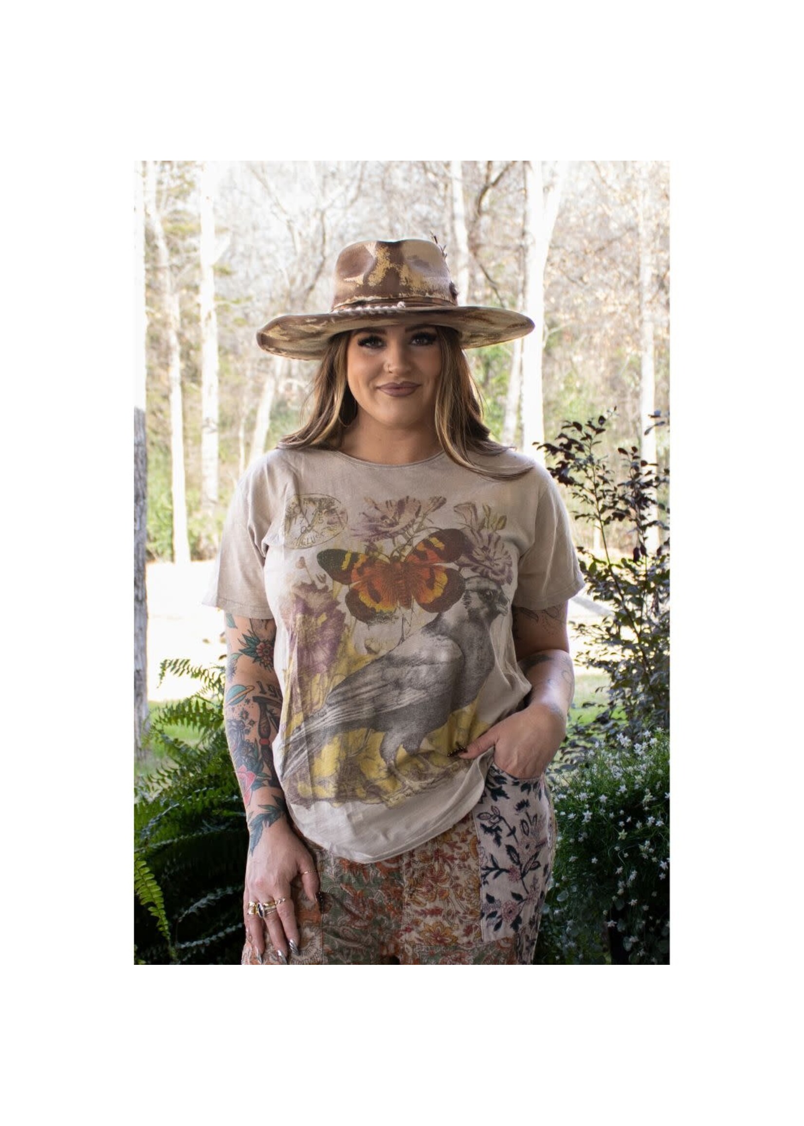 JADED GYPSY Moon Dance Tee (Mystic Raven)