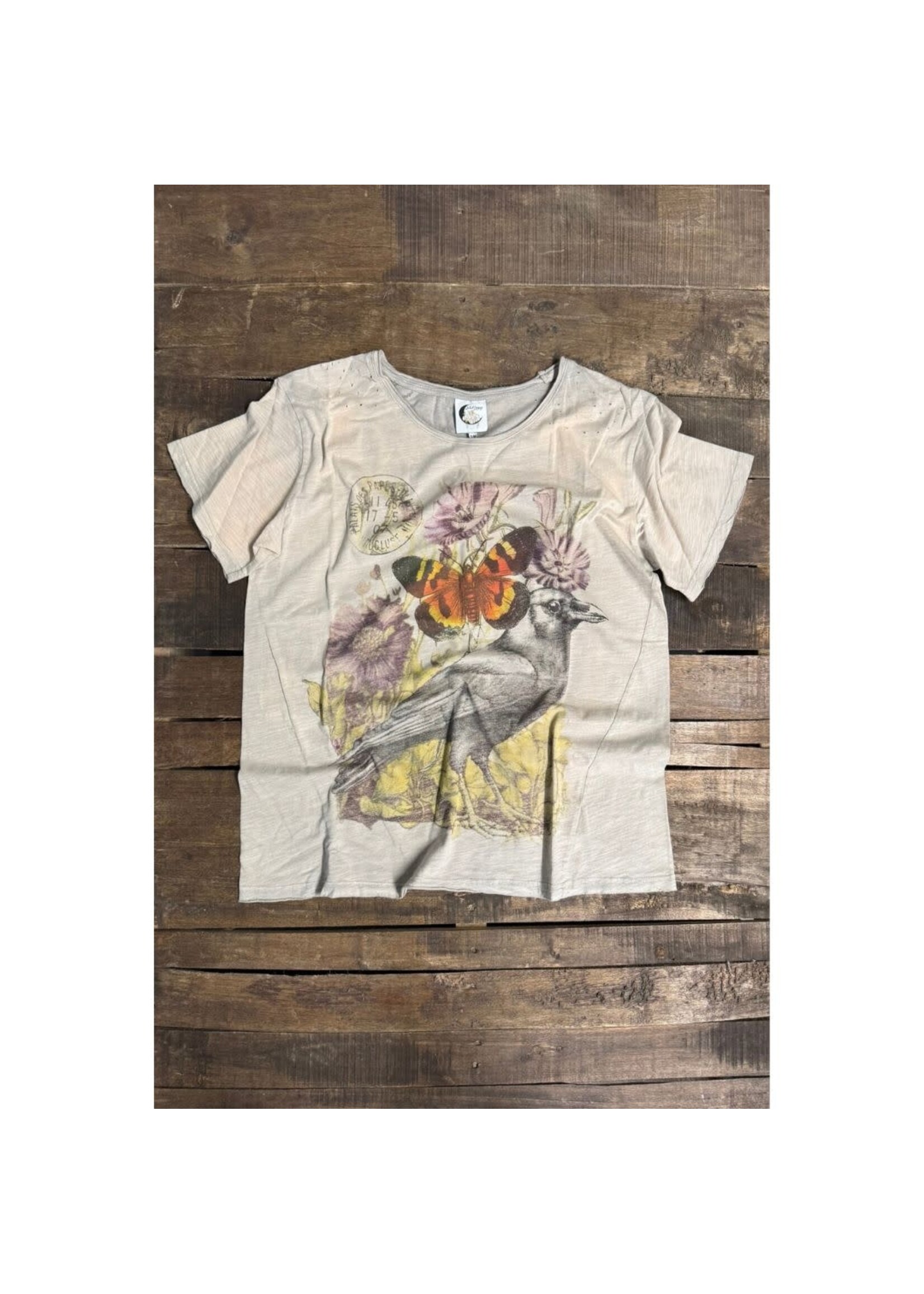 JADED GYPSY Moon Dance Tee (Mystic Raven)