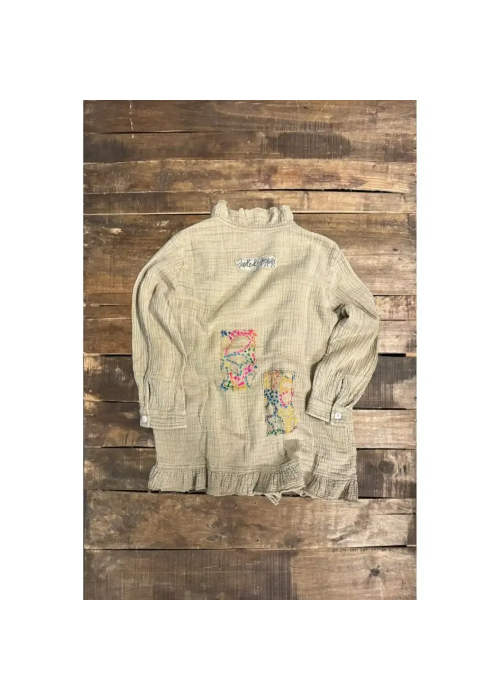 JADED GYPSY Whispering Hallow Jacket (Golden)