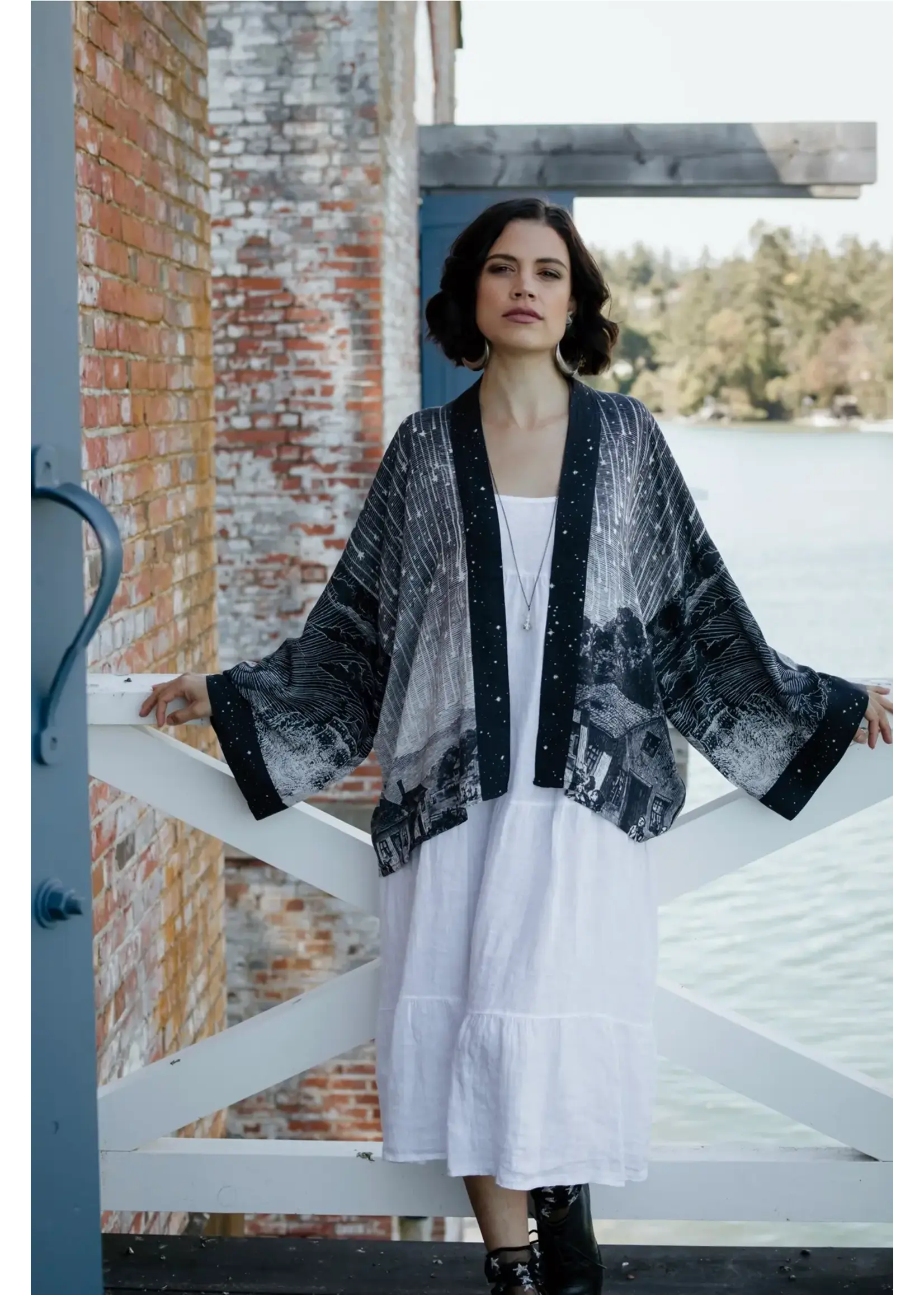 Market  Of Stars Stargazer Pixie Duster w/Falling Stars (O/S)