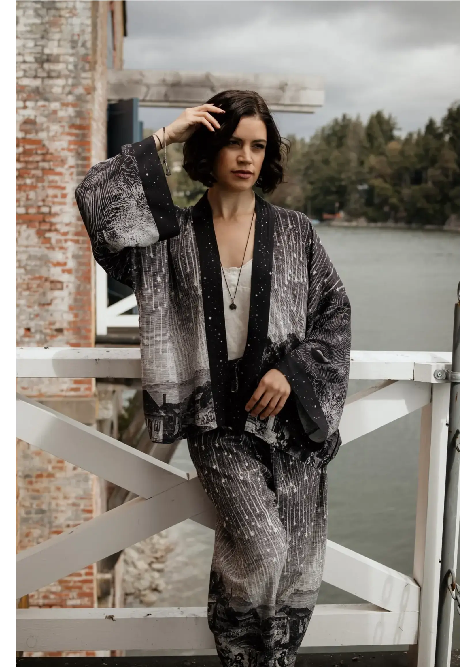 Market  Of Stars Stargazer Pixie Duster w/Falling Stars (O/S)