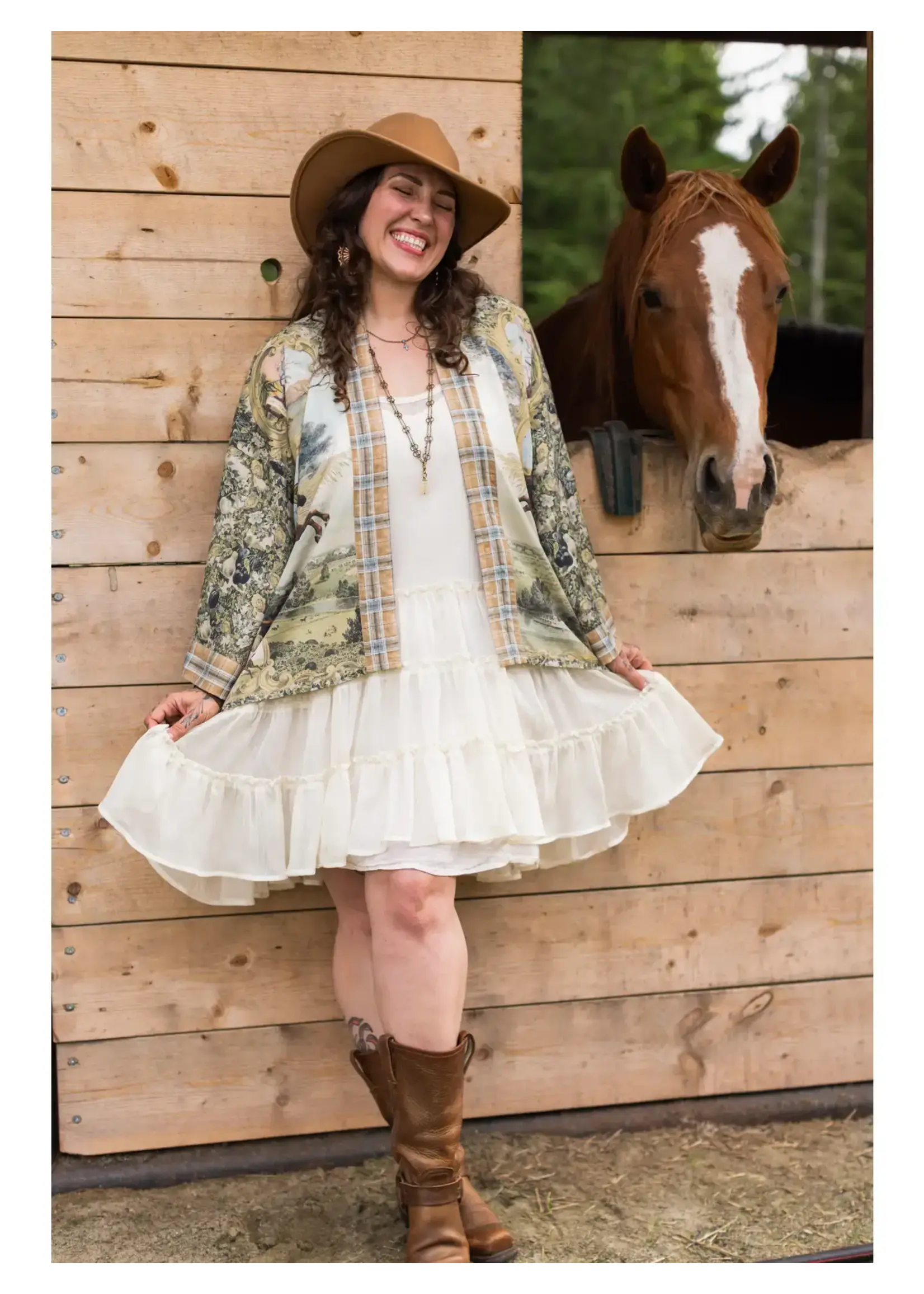 Market  Of Stars Born To Run Pixie Duster W/Horses (O/S)