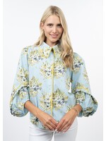 Ivy Jane Spring Bounty Shirt (Blue)