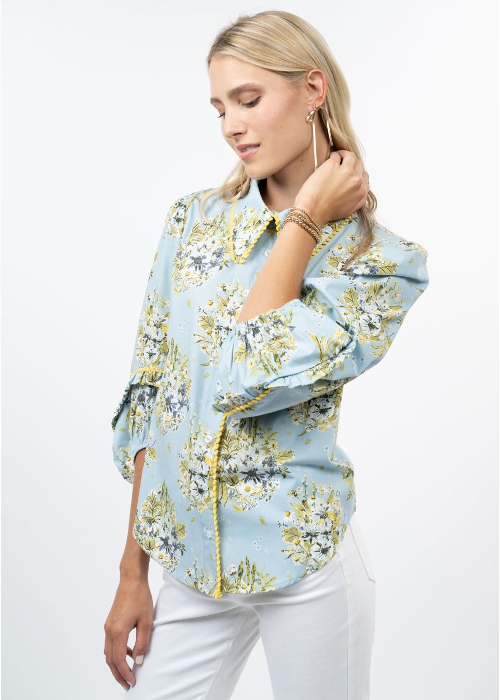 Ivy Jane Spring Bounty Shirt (Blue)