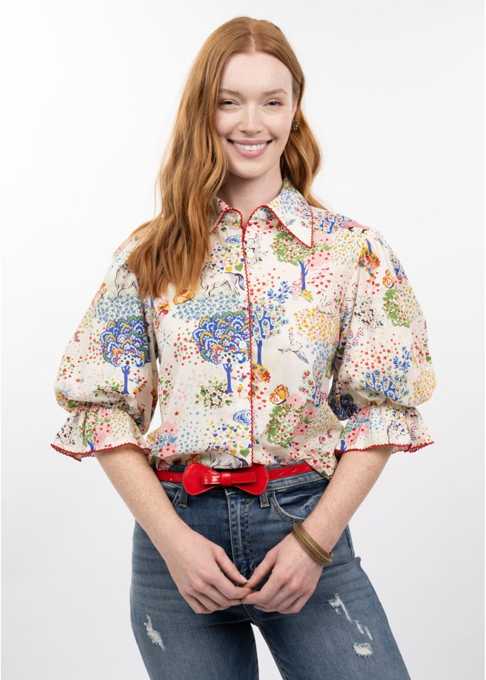 Ivy Jane Whimsical Top (Multi)