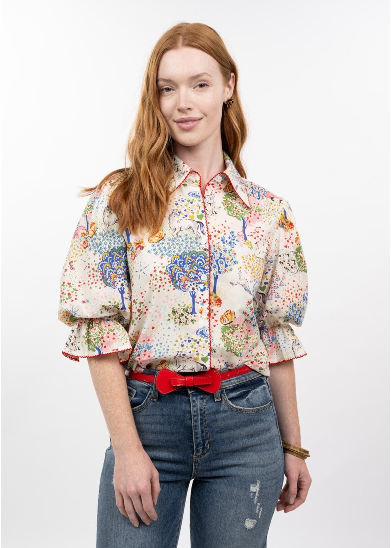 Ivy Jane Whimsical Top (Multi)