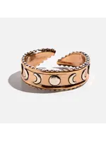 Katia Designs Trust Moon Phase Adjustable Ring