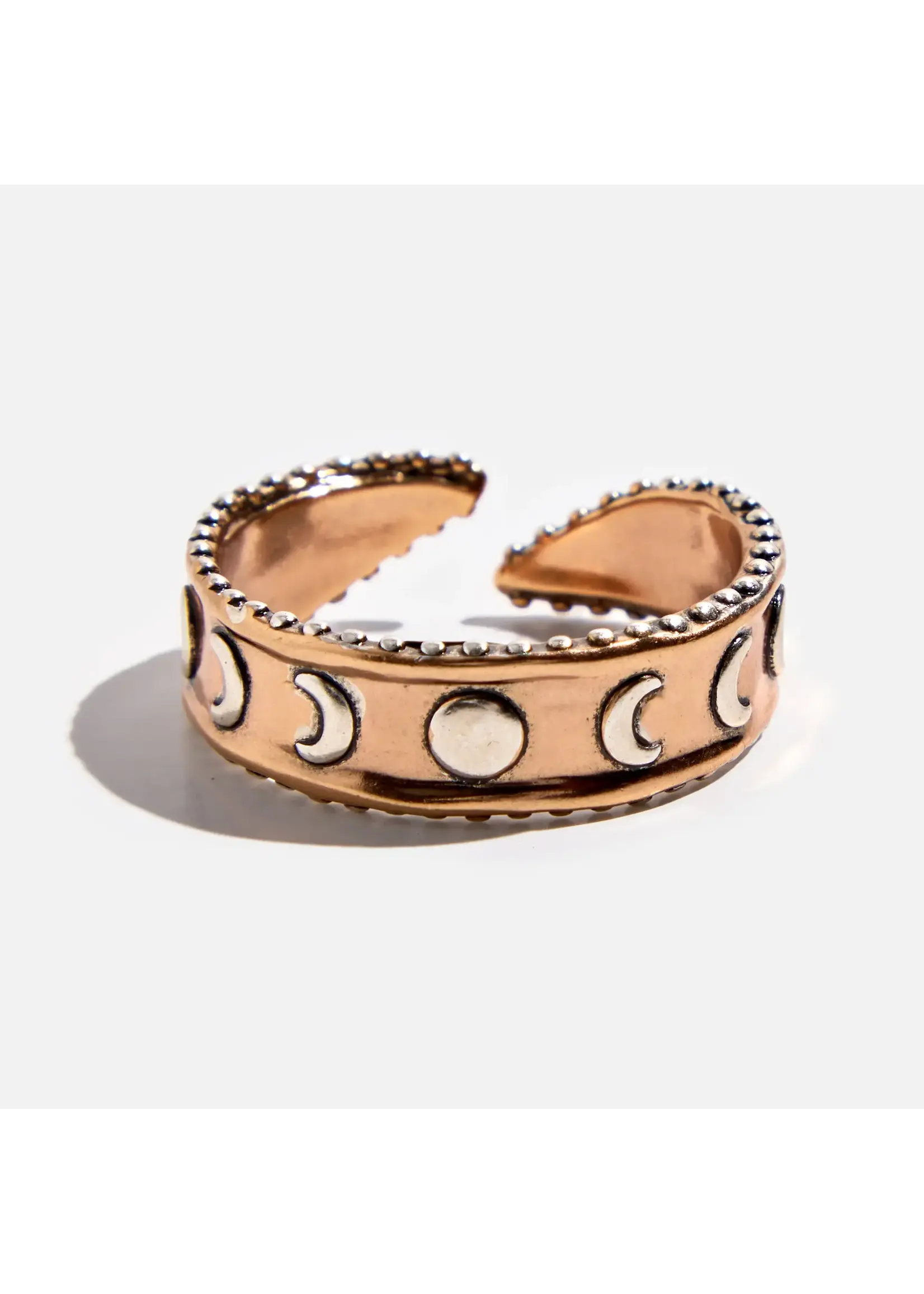 Katia Designs Trust Moon Phase Adjustable Ring