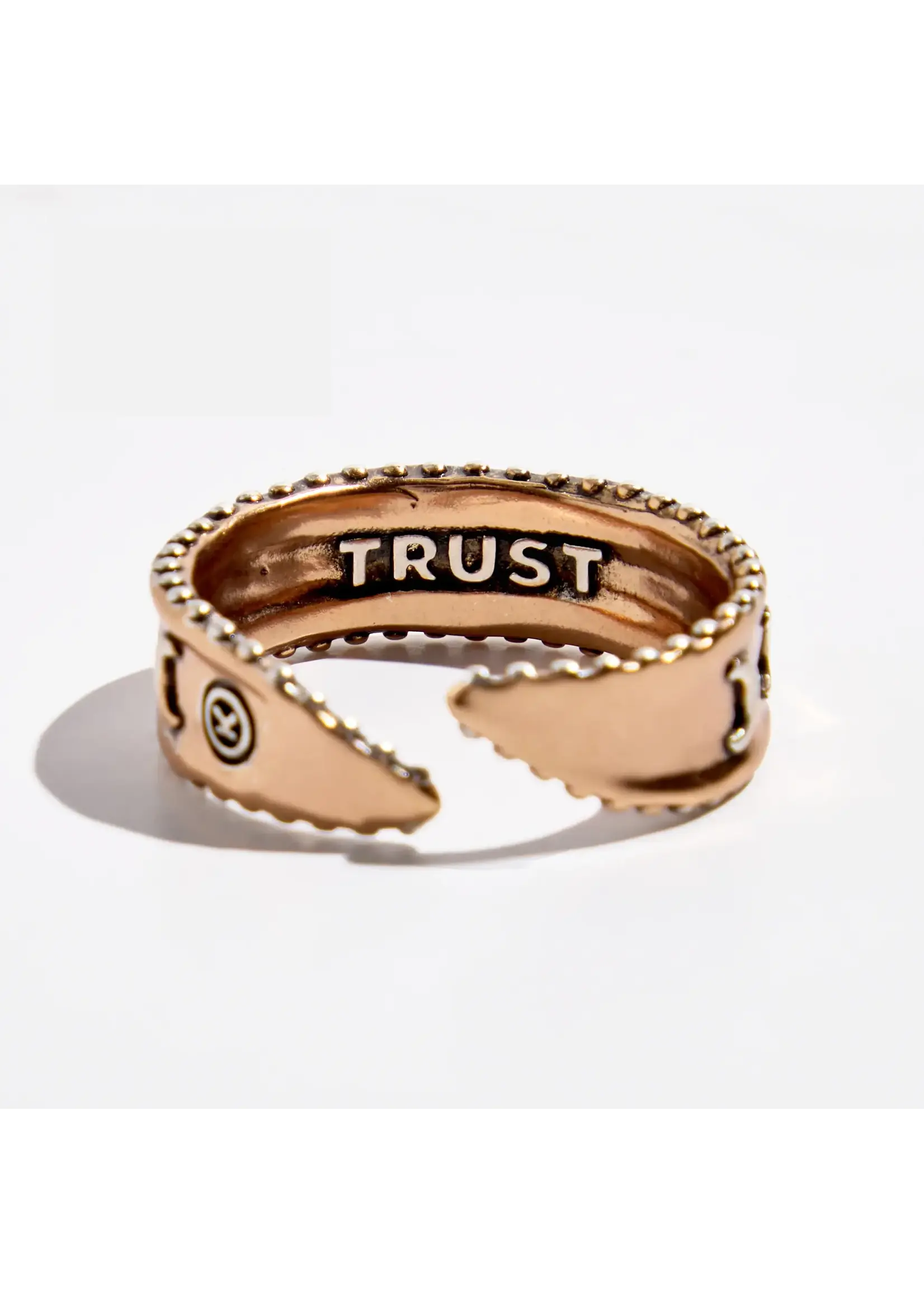 Katia Designs Trust Moon Phase Adjustable Ring