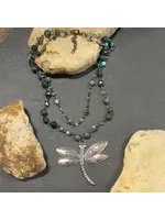 Primitive Peddler Above & Beyond Dragonfly Layered Necklace