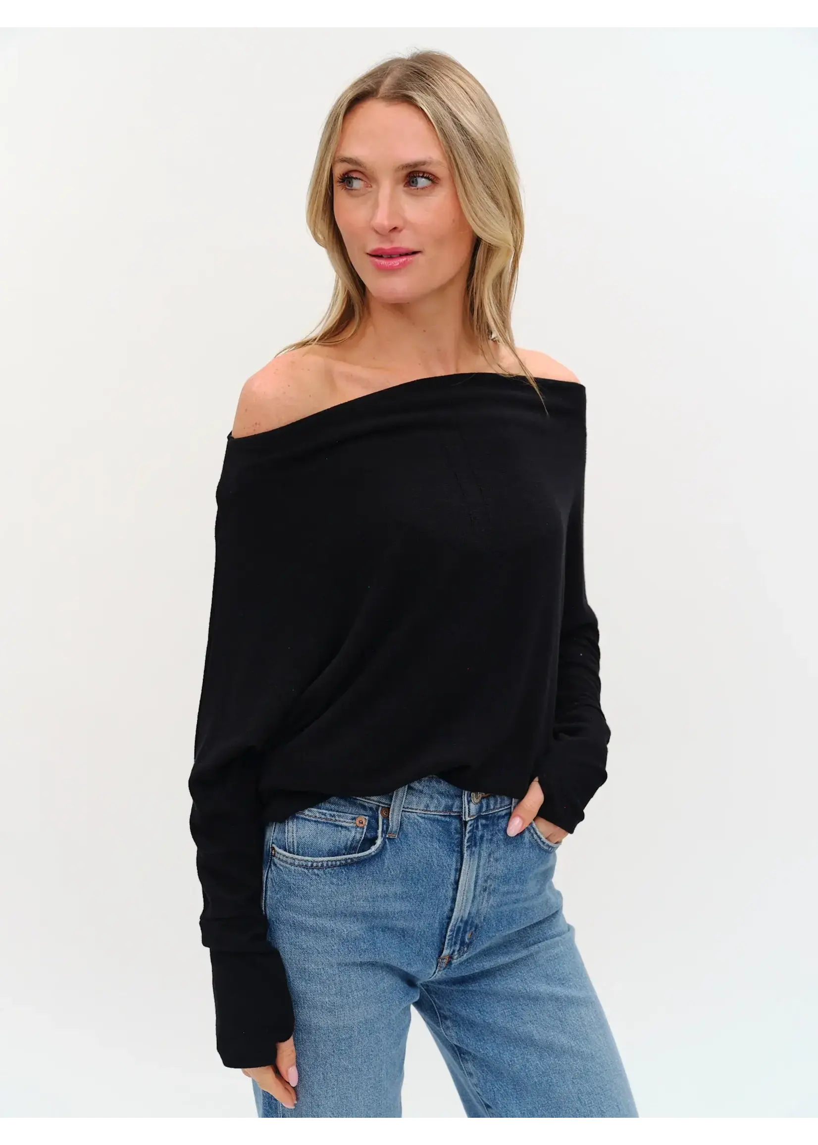 Six/Fifty Anywhere Top (Black)
