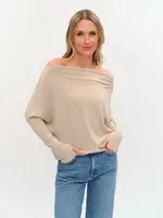 Six/Fifty Anywhere Top (Taupe)