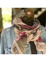 Market  Of Stars Friendship Love & Truth Bohemian Scarf