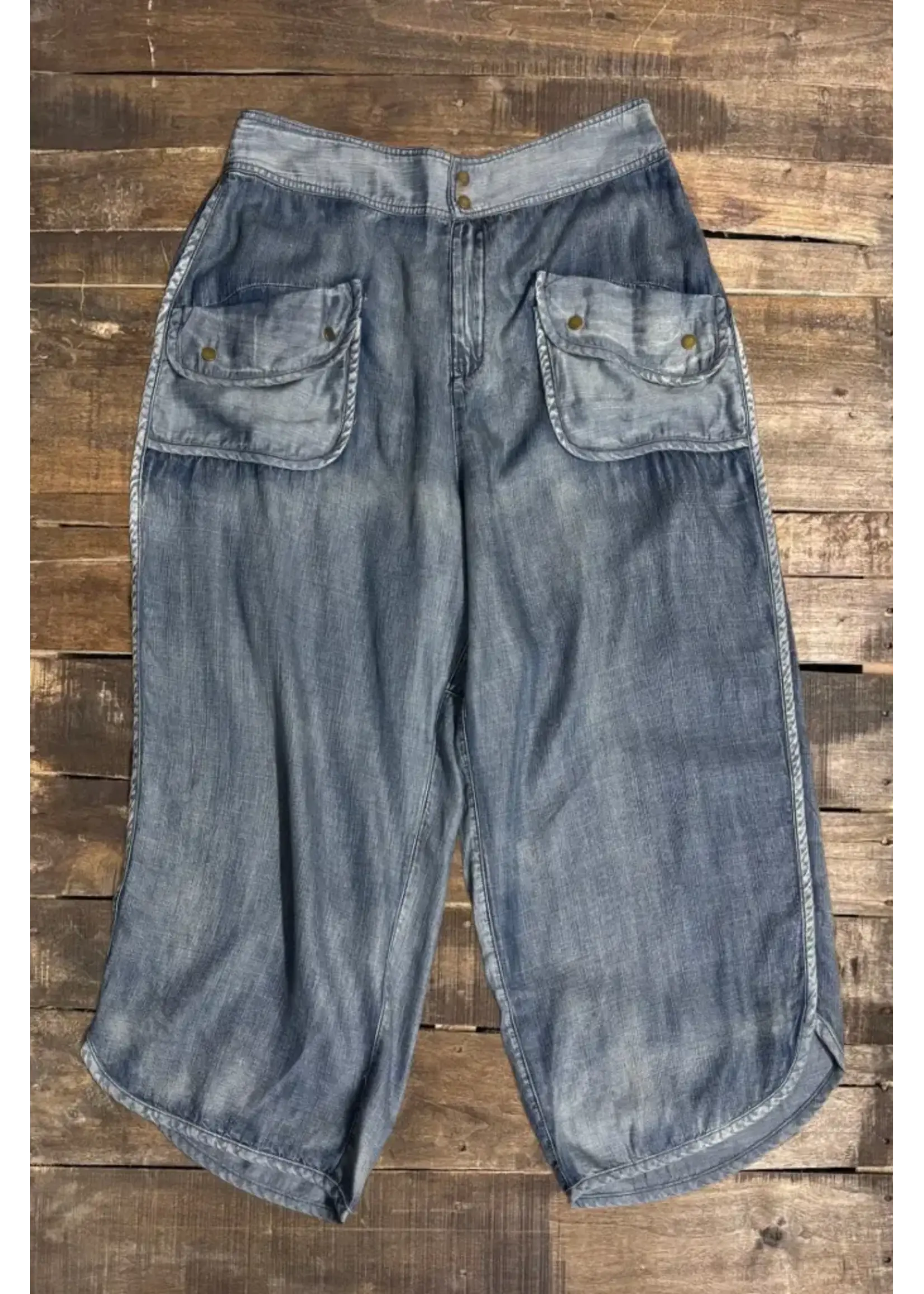 JADED GYPSY Meadow Walks Pant (Chambray)