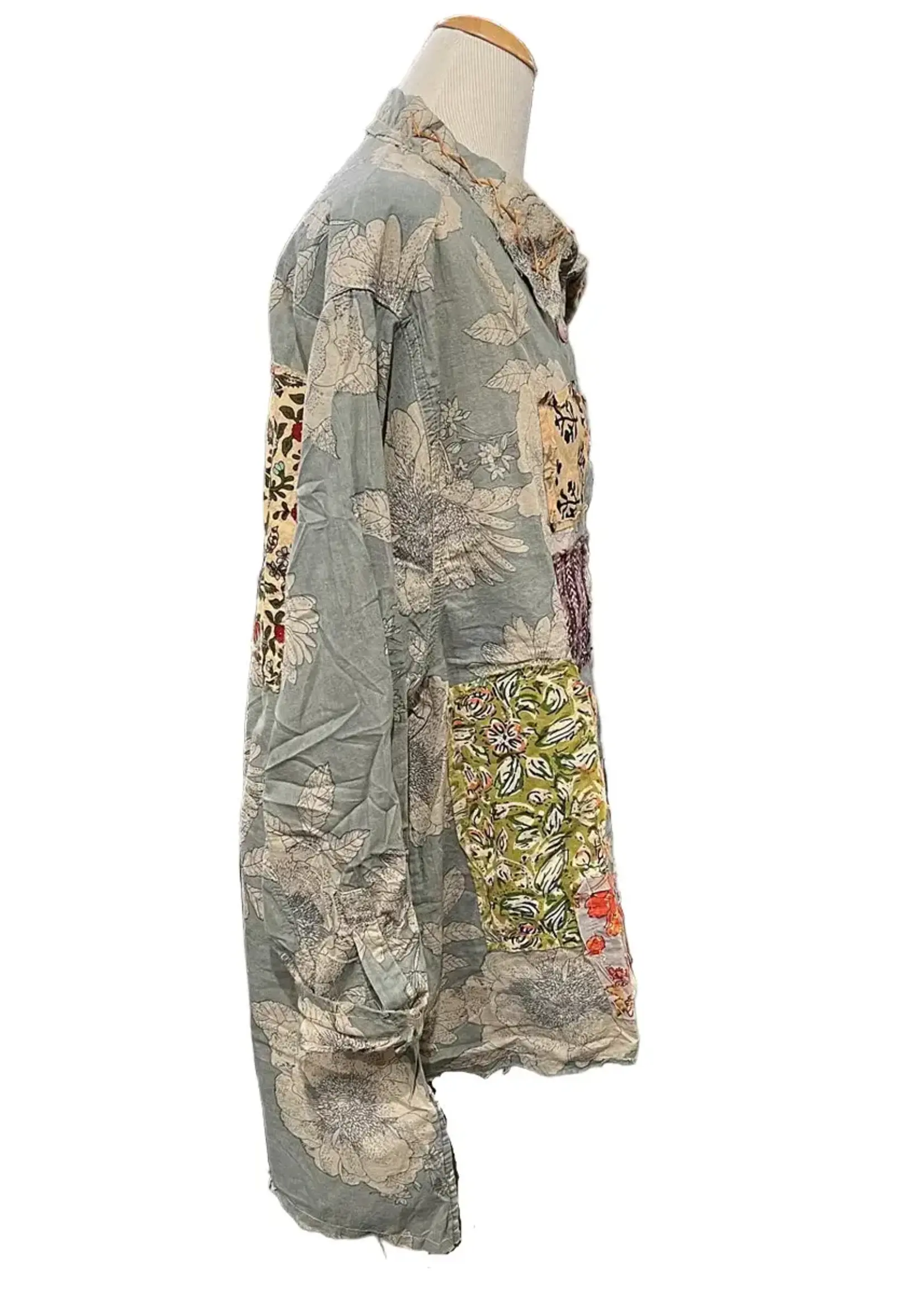 JADED GYPSY Full Bloom Top (Patch) O/S