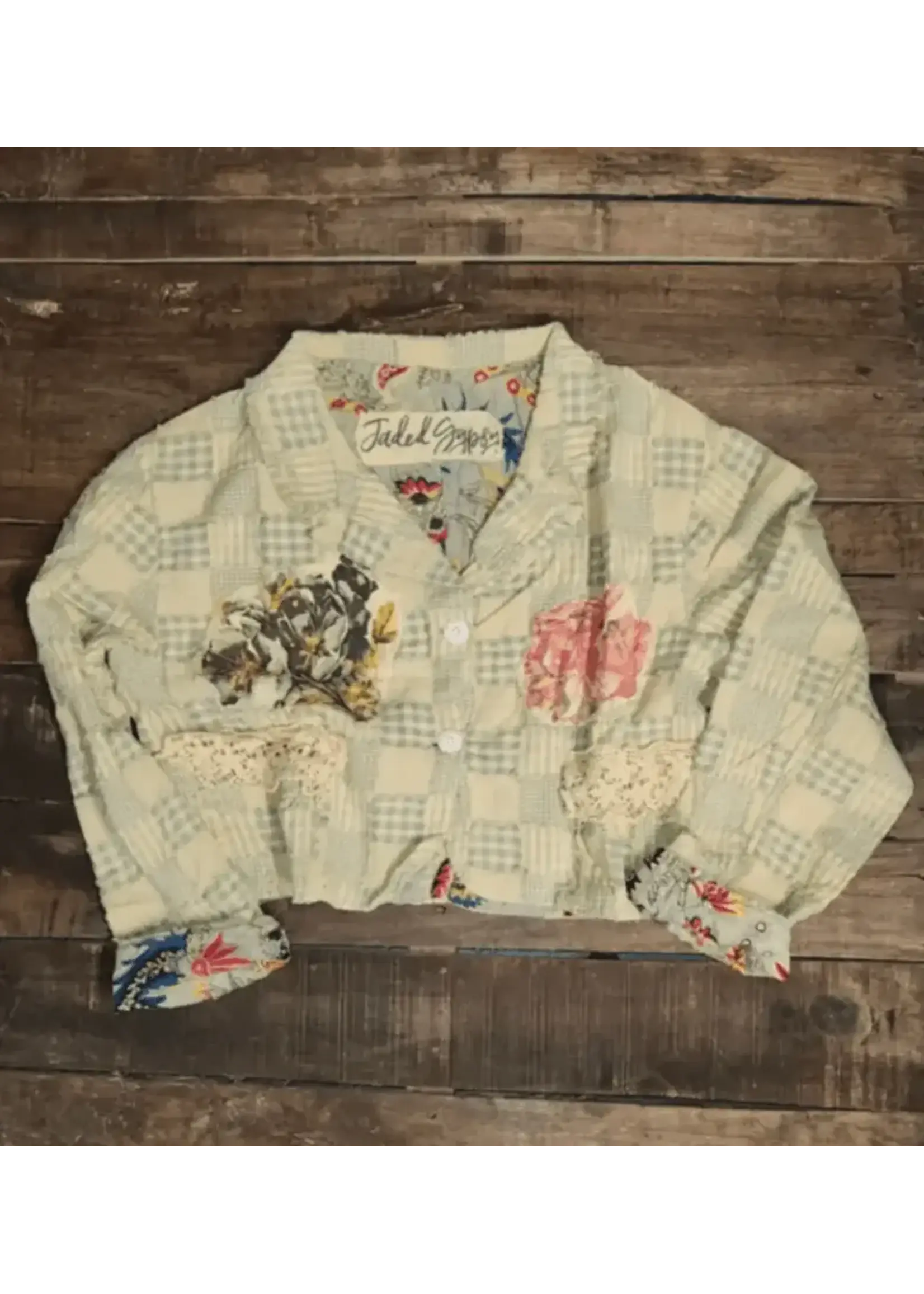 JADED GYPSY Cloud Ember Crop Jacket (One Size)