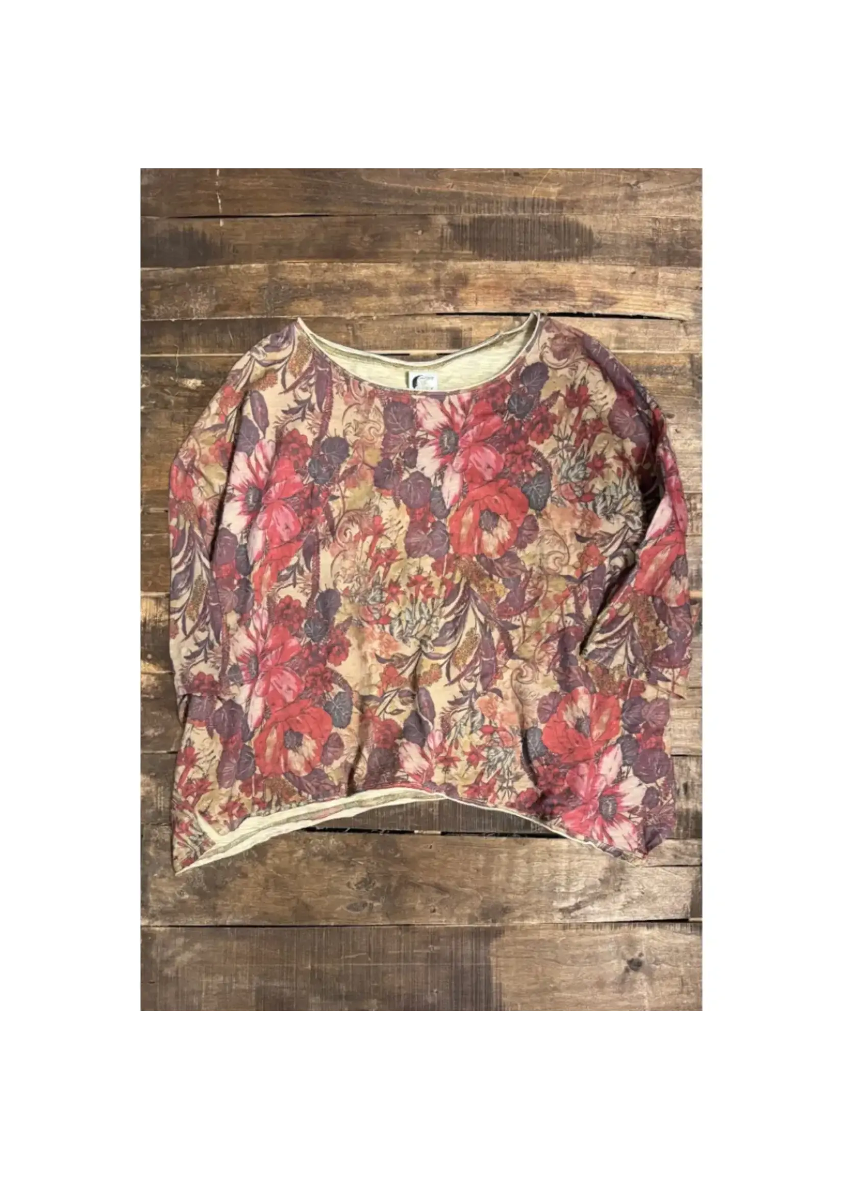 JADED GYPSY Be Free Top (Woodland Meadow) O/S