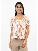 Ivy Jane Smock And Block Top (Ivory)